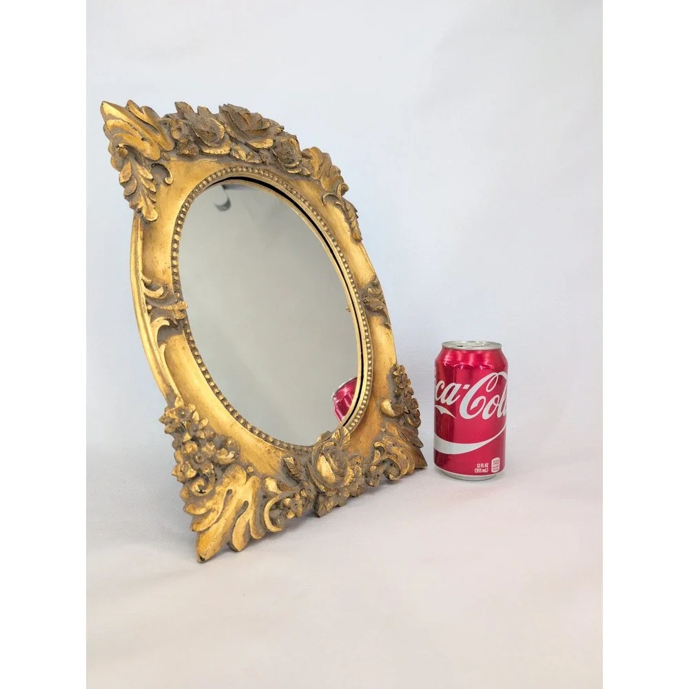 Vintage Tabletop Mirror 15